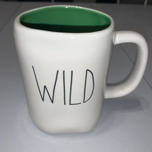 Rae Dunn Coffee Mug WILD Artisan Collection NEW
